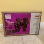 Home Depot Wicked Woods Burlap Twins Animated Halloween Animatronic Ships Now     