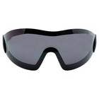 Padded Smoke Tinted Motorcycle Goggle Googles Skydiving Biker Riding Day Sunny