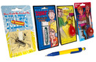 Squirt Prank Kit 5 Funny Trick Joke Gag Squirting Pen Cigarette Gum Ring Bullet