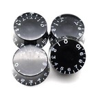 Guitar Speed Control Knobs Volume Tone Knobs Top Hat Knobs For Sg Es Les Paul Lp