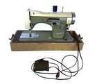Vintage Necchi Supernova Sewing Machine Good Working Condition