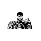 X-men Magneto Vinyl Sticker Decal Fits For Macbook Laptop Car Truck Suv Window
