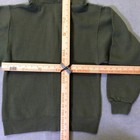 Vintage Usmc United States Marine Corp Soffe Men s Zip-up Hoodie Sz S Army Green