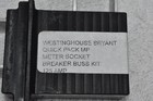New Westinghouse Bryant Quick-pack Mp Meter Socket Breaker Buss Kit 125 Amp