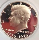 1976 S Bicentennial 40  Silver Proof Set 6 Coin Set     Set In Capital Case     7700