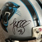 Luke Kuechly Signed Panthers Full Size Autograph Authentic Helmet Jsa Witness