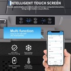 61qt  58l  Dual Zone Car Refrigerator -4  f To 68  f 12 24v Dc  Lcd Display   App