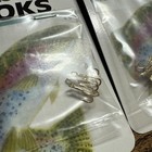 Lot Of 48 Size 16 Gold Treble Hooks