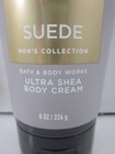Bath   Body Works Men s Collection Ultra Shea 8 Oz Body Cream Suede