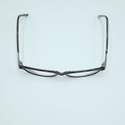 Ted Baker Eyeglasses Frames Black Brown White Tiger Stripe B801 51-15-135