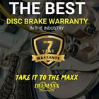 Deemaxx 3 500 Lbs  Trailer Axle Gold Finish Disc Brake Kit