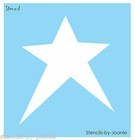 Primitive Stencil Star Shape Annie Shape Country Folk Art Family Diy Craft Signs
