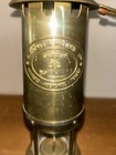 E  Thomas   Williams Brass Miners Lamp  Unused 1983 No  109837 Very Clean
