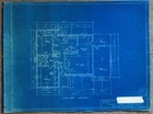  12 Vintage 50s 1955 House Blueprints-mcm-mid Century Modern Ranch-floor Plan