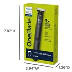 Norelco Oneblade Original Face  Powered Electric Shaver And Trimmer  Qp1424 70