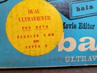 Baia Vintage Ultraviewer Movie Editor viewer