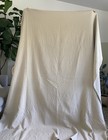 Peacock Alley Matelasse Coverlet King 96x96 Ivory Cream Geometric Portugal