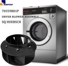 70359801p Blower Fan  2pcs  Fits For Huebsch Speed Queen And Ipso Dryer Replaces