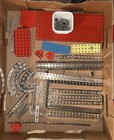 Gilbert Erector Set  2 Vintage 1960s Construction  Steel Toys
