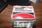 Nos Vintage Pair Sears Bike Shop Bicycle Racing Style Pedals 1 2  