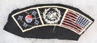 1960 s-70 s Us  United Nations   South Korea Flags Tour Jacket Patches