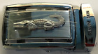 Belt Buckle Stainless Steel Crocodile Auto Lock For Wide 1 5  3 5cm 