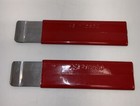 Brach   s Chocolate Mover Box Cutter New Old Stock Lot Of 2 Bright Red 