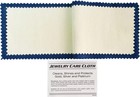 Jewelry Cleaning Polishing Cloth Silver Gold Brass Restore Shine Multiple Layer