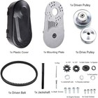 Torque Converter 6 5 Hp 3 4  Go Kart Mini Bike Clutch 10t 40 41 And 12t 35 Ch