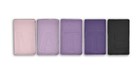 5 Color Matte Eyeshadow Palette  Purple Cashmere