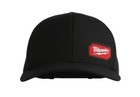 Milwaukee 505b Gridiron Snapback Trucker Hat - Black - One Size - Look 