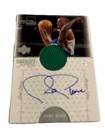 Ud pros prospects autograph  Game Worn Jersey Paul Pierce boston Celtics  pp nmc