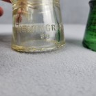 Vintage Hemingray 38 Clear   Brookfield Green Glass Telegraph Insulators - Lot 2