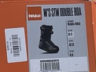 Thirtytwo Stw Double Boa Women s Snowboard Boots Black gold Size 10