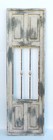 Windowed Door Panel In Spanish Colonial Style 58 3 4  Tall X 17 1 2  Wide  p 