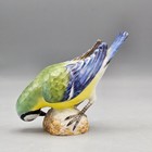 Vintage Meissen Bird On A Rock Figure - 77257