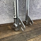 Vintage Hometown Products Freestyle Bmx Fork 20in 1 1 8 Peg Bosses Old School