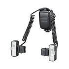 Flashpoint Mf-t76 Macro Twin Flash With R2 Ttl  Hss   Dual Heads For Nikon