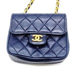 No Tariff Chanel Charm Mini Matelasse Pouch 2334537