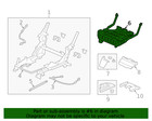 Genuine Honda Cushion Frame 81336-sza-a01