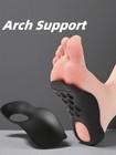 Orthotic Shoe Insoles Inserts Flat Feet High Arch Support Plantar Fasciitis