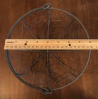 Vintage Egg Gathering Basket 16 Decorative Eggs Wire Rustic Farmhouse Decor 8   
