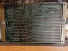 Mostek Mk8022 Memory System - Gold Ceramic Mostek Memory Ics - 1970s Rare Module
