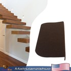13pc Stair Treads Carpet Mats Step Staircase Non Slip Home Protection Cover Pads