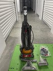 Dyson Dc24 Multi-floor Upright Vacuum     Yellow - Small Ball Tested    Working