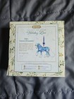 Breyer 2021 eira Blue Dapple Unicorn Christmas Ornament new
