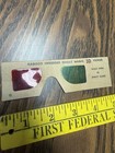 Nabisco Shredded Wheat Old Vintage 3-d Glasses 3d Red   Green Viewer Cereal Adv