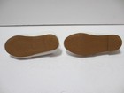 Pair Vintage Tallina s Baby Doll Shoes White Athletic Tennis Boy Lace Up 3-3 4 