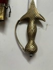 Handmade Vintage Sword Saber Tulwar Sabre Handcrafted Rare Old Collectible