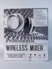 G-mark Professional Karaoke Audio Mixer  5 Channel Sound Mixer Dual Uhf Mic